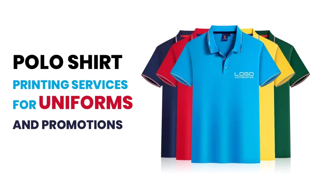 Custom Polo Shirts Dubai