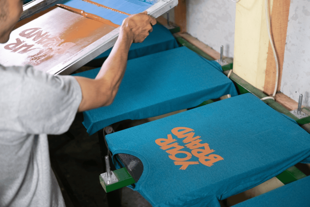 T-shirt Printing in Dubai